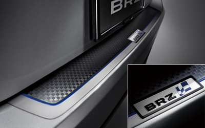 JDM Subaru BRZ Rear Bumper Panel